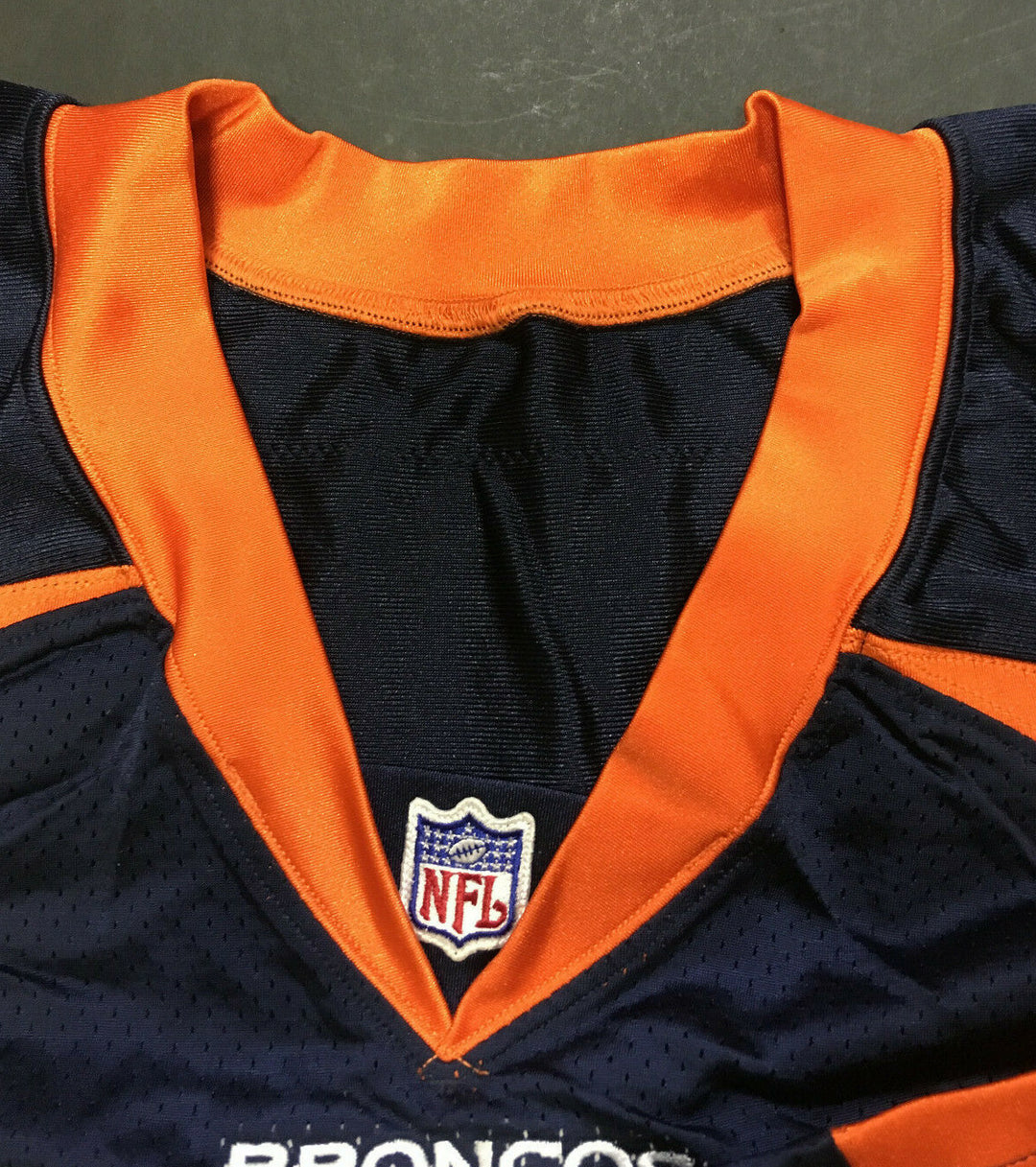 Neil Smith signed #90 Size 48 Nike Denver Broncos Pro jersey autograph CBM COA