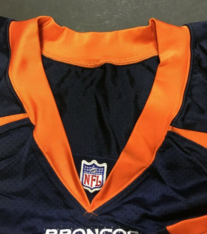 Neil Smith signed #90 Size 48 Nike Denver Broncos Pro jersey autograph CBM COA