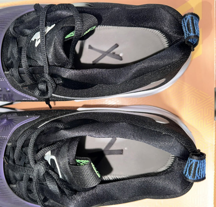 Giannis Signed 2021 PE Promo Nike Zoom Freak 3 NRG Shoes Size 17 BAS Witness