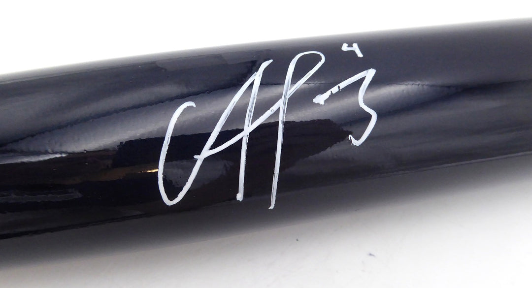 Francisco Alvarez Signed Marucci Pro Model Bat Mets Beckett Witness #676042