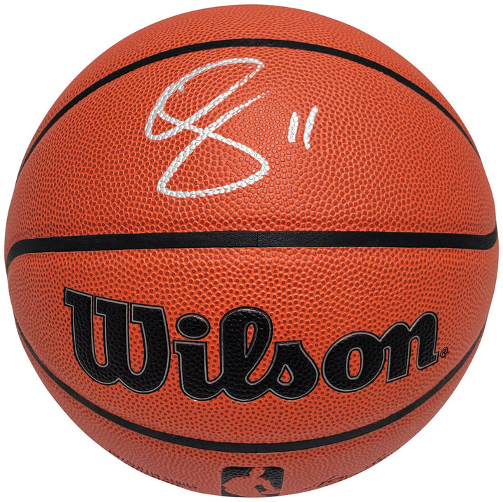 DeMar DeRozan Auto Indoor Outdoor Authentic Game Basketball Kings, Bulls Beckett