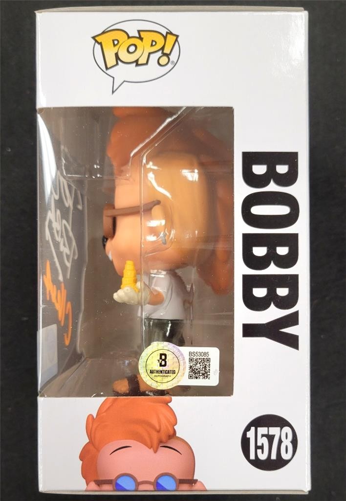 Pauly Shore signed "Cheeza" Bobby Funko Pop! 1578 Goofy Movie auto ~ Beckett BAS