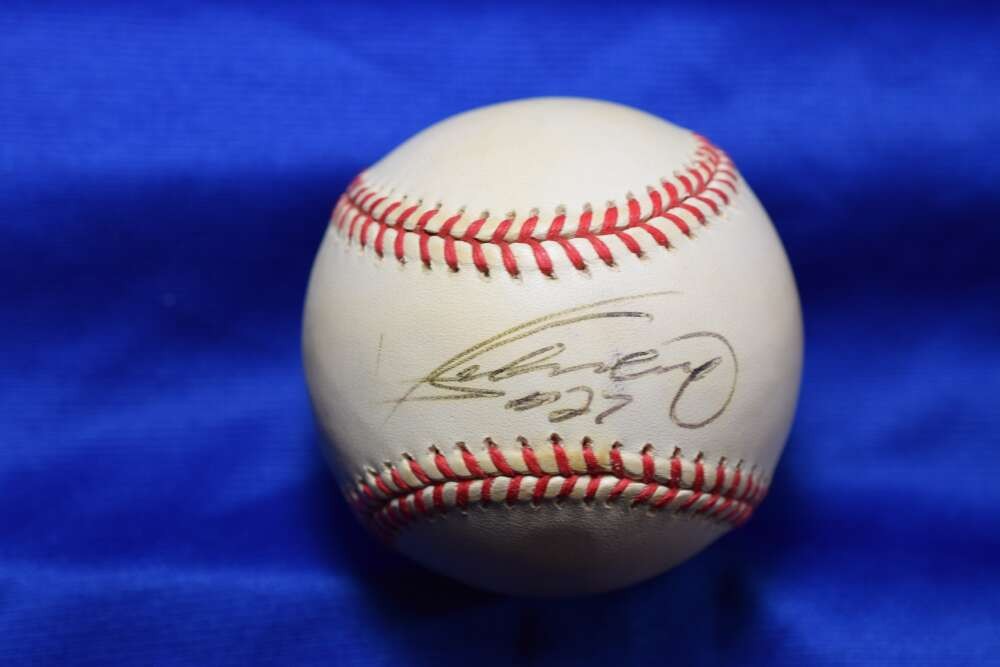 Vladimir Guerrero PSA DNA Autograph Major League OML Signed Baseball