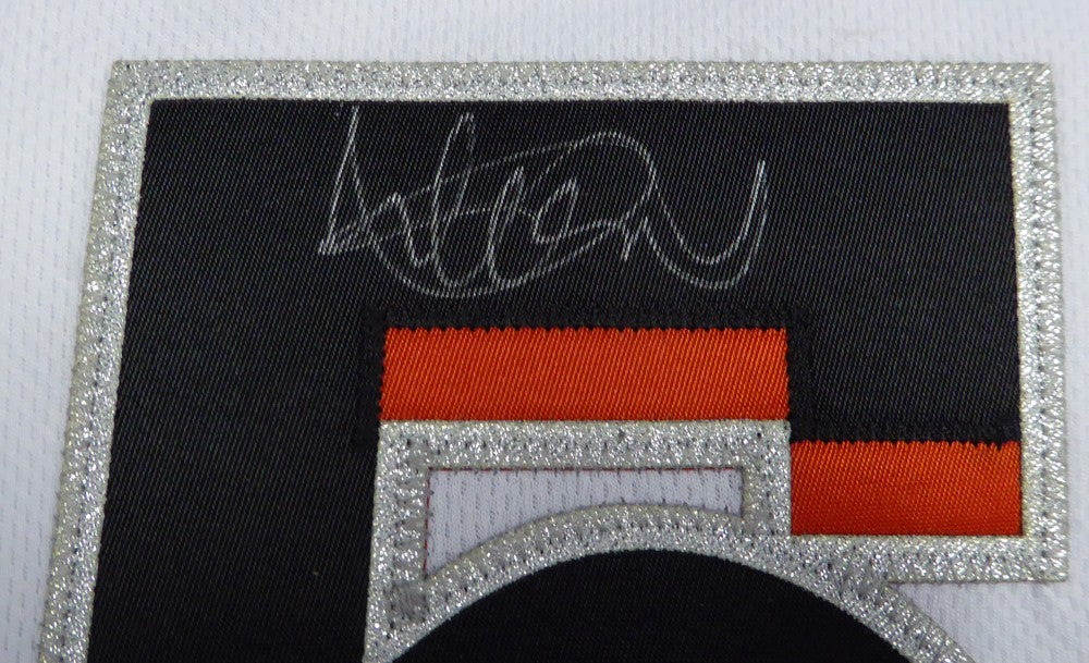 Miami Marlins Ichiro Suzuki Signed White Majestic Flex Base Jersey Size 44 IS