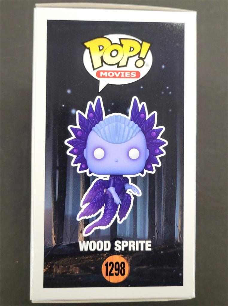 Mark Gustafson signed Pinocchio Wood Sprite Funko Pop! autograph (A) BAS Beckett