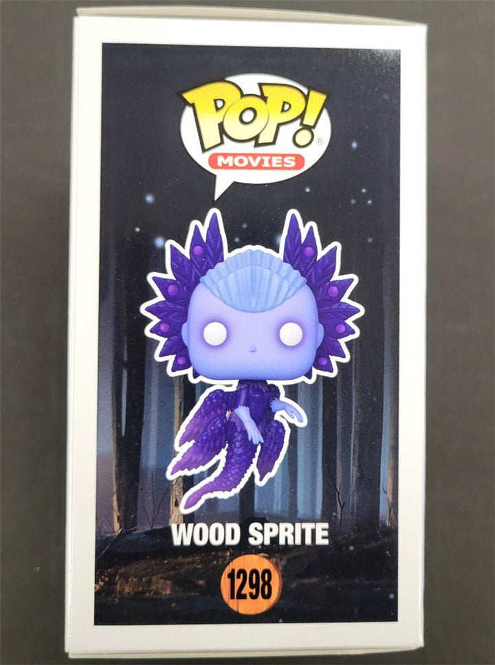 Mark Gustafson signed Pinocchio Wood Sprite Funko Pop! autograph (A) BAS Beckett