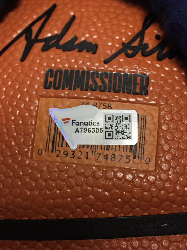Clyde Drexler signed Spalding Basketball INS The Glide autograph HOF Fanatics