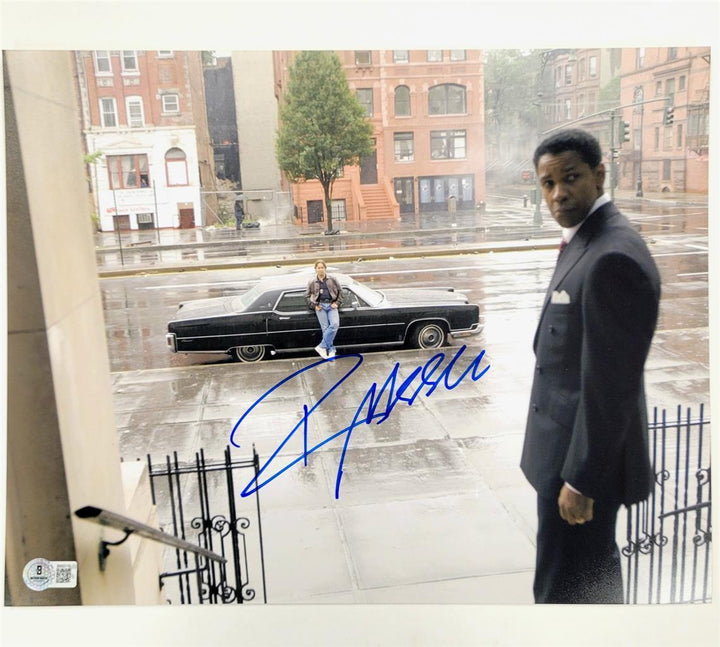 Russell Crowe signed American Gangster 11x14 photo autograph ~ Beckett BAS