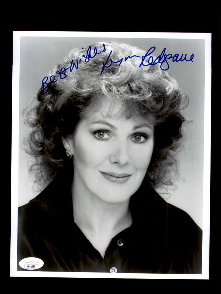 Lynn Redgrave JSA Coa Signed 8x10 Photograph Autograph