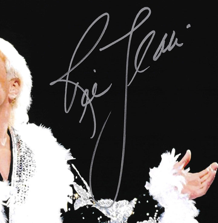 Ric Flair Autographed Signed 11x14 Photo JSA