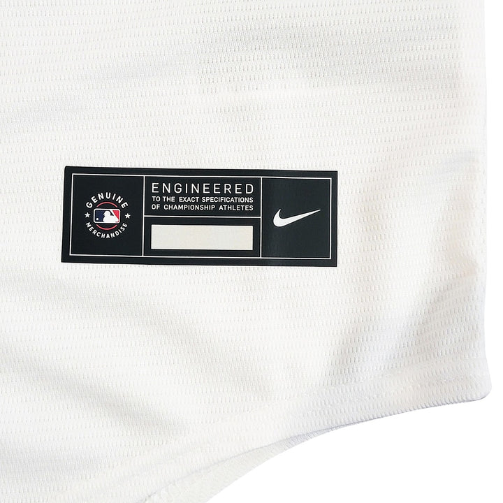 Seattle Mariners Julio Rodriguez Auto Signed White Nike Jersey Size XXL Beckett