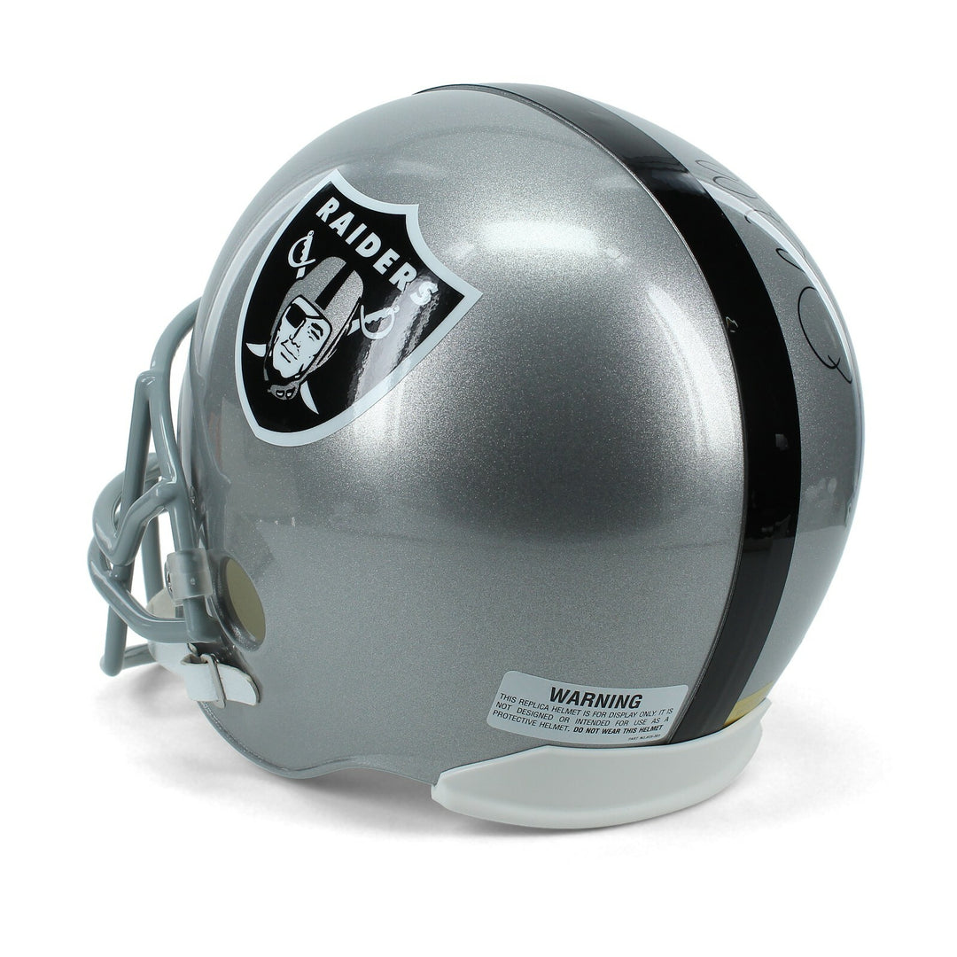 Darren Waller Signed Las Vegas Raiders FS Helmet Inscribed COA Inscriptagraphs