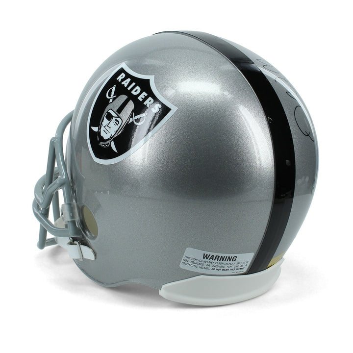 Darren Waller Signed Las Vegas Raiders FS Helmet Inscribed COA Inscriptagraphs