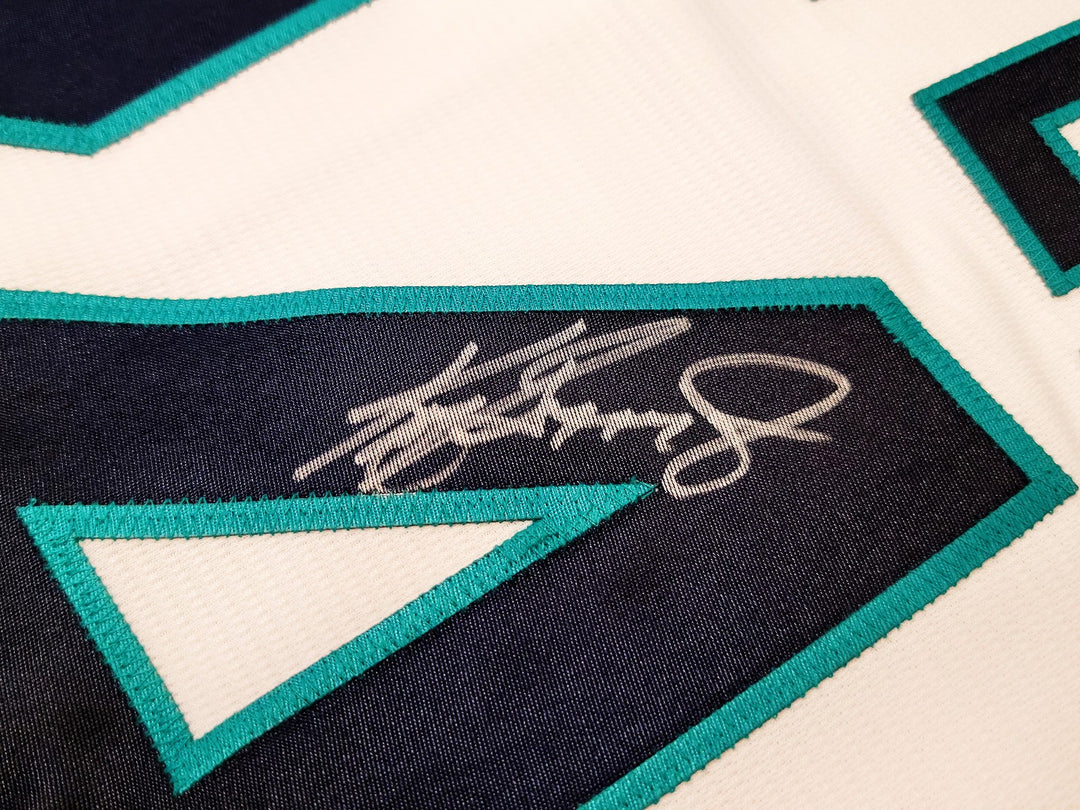 Seattle Mariners Ken Griffey Jr. Signed White Nike Cooperstown Edition Jersey