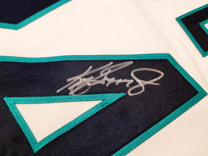 Seattle Mariners Ken Griffey Jr. Signed White Nike Cooperstown Edition Jersey
