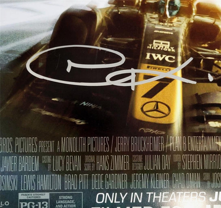 Joseph Kosinski signed F1: The Movie 24x36 Photo Poster autograph (B) ~ JSA