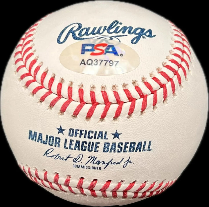 Nick Madrigal Signed Baseball MLB PSA Autographed