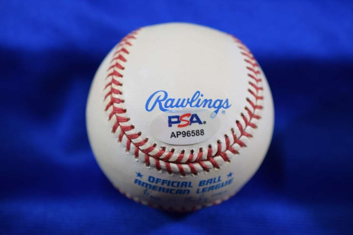 Mel Stottlemyre PSA DNA Autograph American League OAL Signed Baseball Yankees