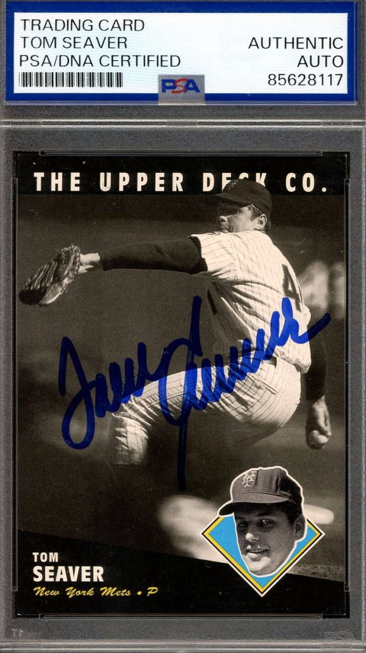 Tom Seaver PSA DNA Signed 1994 Upper Deck Heroes Autograph