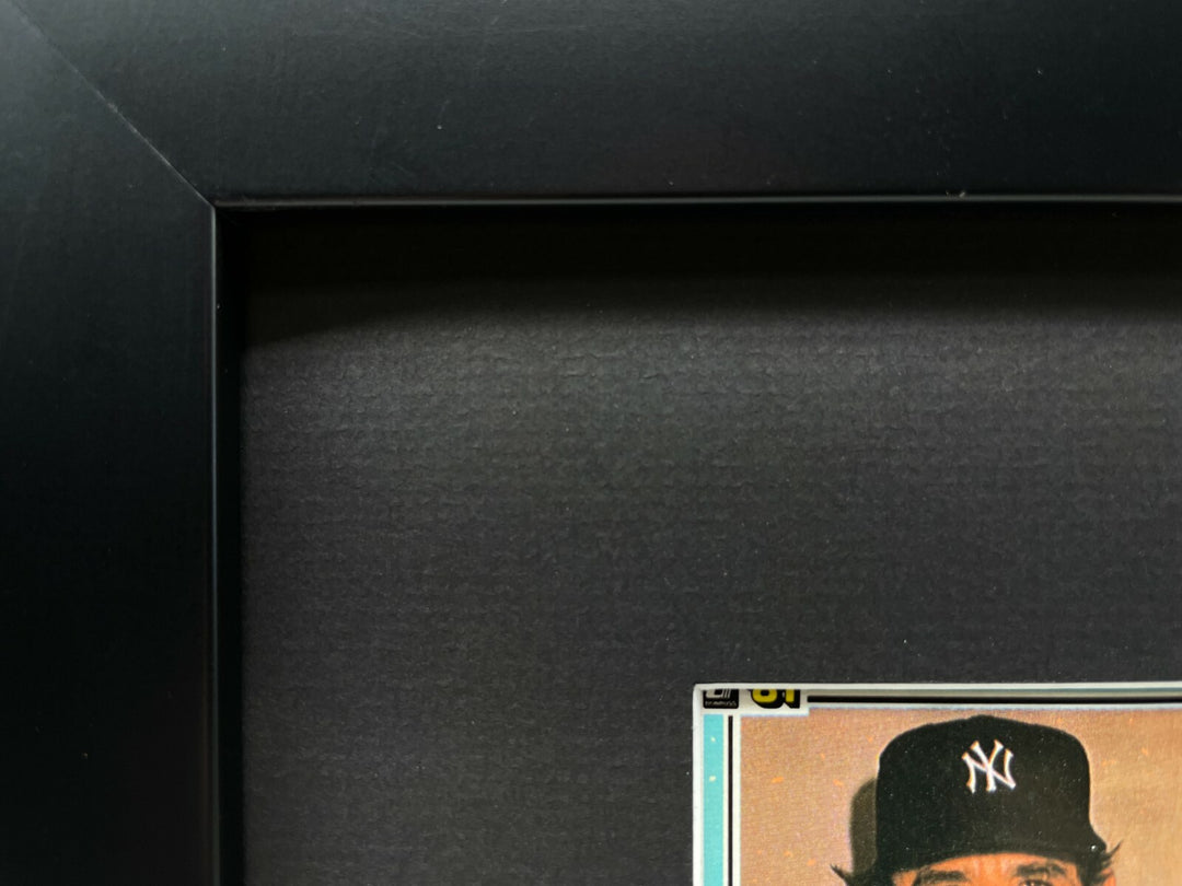 New York Yankees Legends Framed 10 Baseball Card Collage Lot Jeter Mantle Ruth