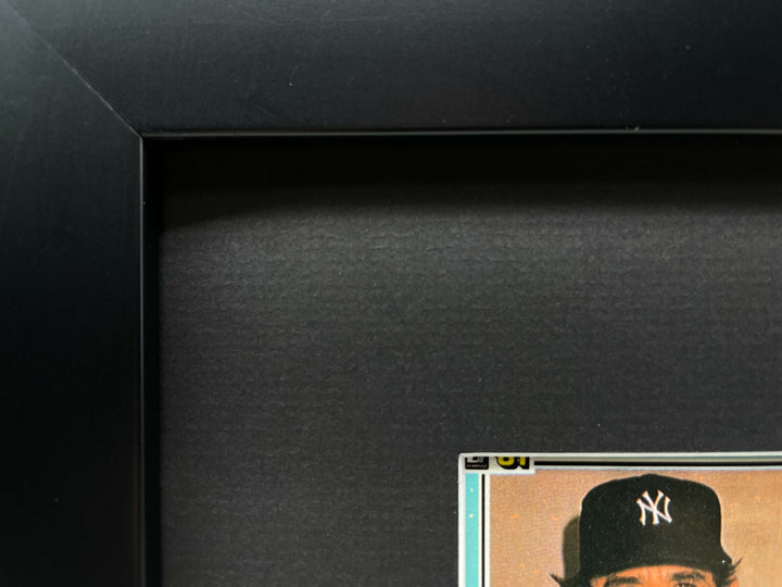 New York Yankees Legends Framed 10 Baseball Card Collage Lot Jeter Mantle Ruth