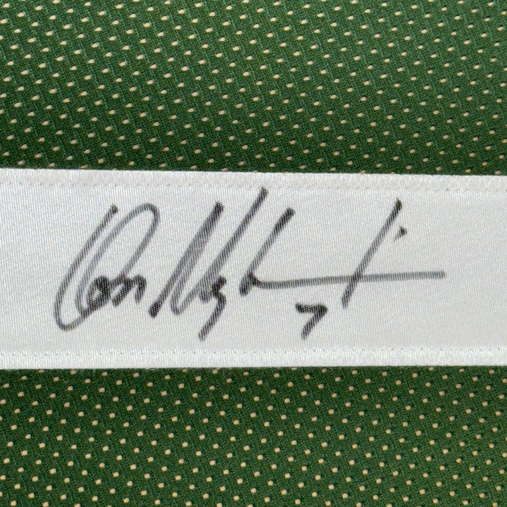 Framed Signed Don Majkowski 35x39 Green Bay Green Jersey JSA COA