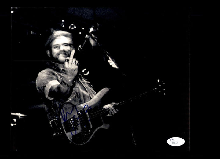 Lemmy Kilmister JSA Coa Signed 8x10 Photo Autograph Motorhead