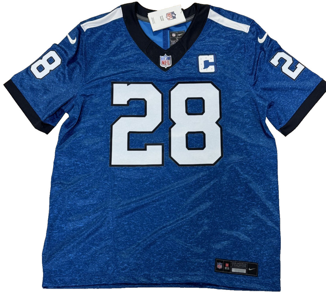 Jonathan Taylor Signed Nike Vapor F.U.S.E Jersey Colts Auto Fanatics COA