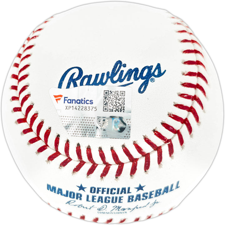 Ozzie Smith Signed MLB Baseball Cardinals The Wizard Fanatics