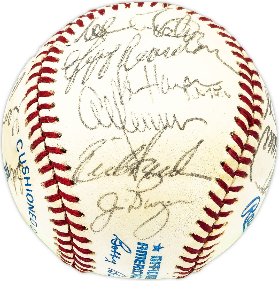 1984 Twins Team Signed Signed AL Baseball 22 Sigs Kirby Puckett Beckett #AD78203