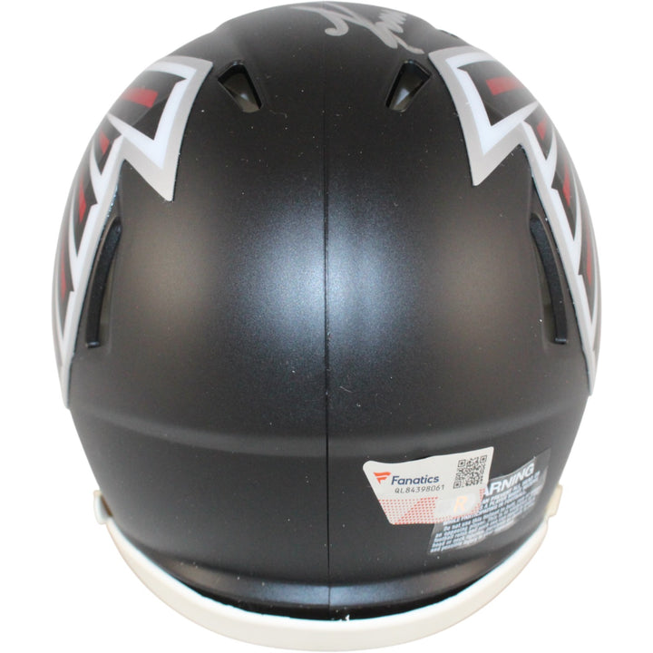 Kirk Cousins Autographed/Signed Atlanta Falcons Mini Helmet Fanatics 53610