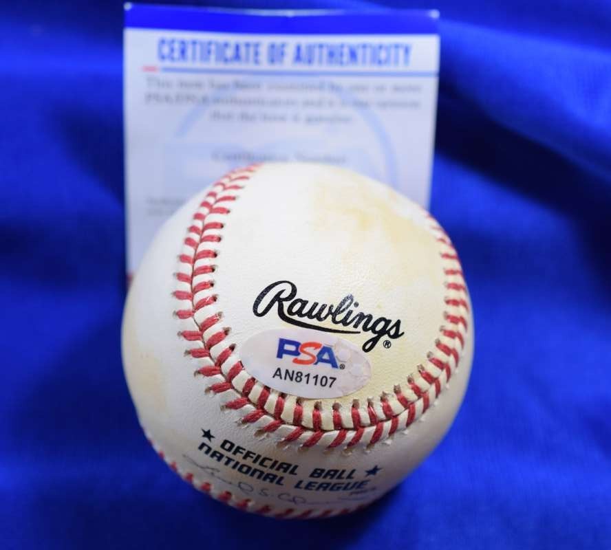 Gary Carter PSA DNA Autographed National League ONL Signed Baseball
