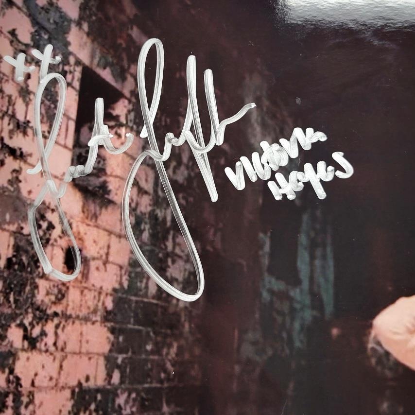 Samantha Scaffidi signed Terrifier 2 Victoria Heyes 8x10 photo #4 autograph BAS