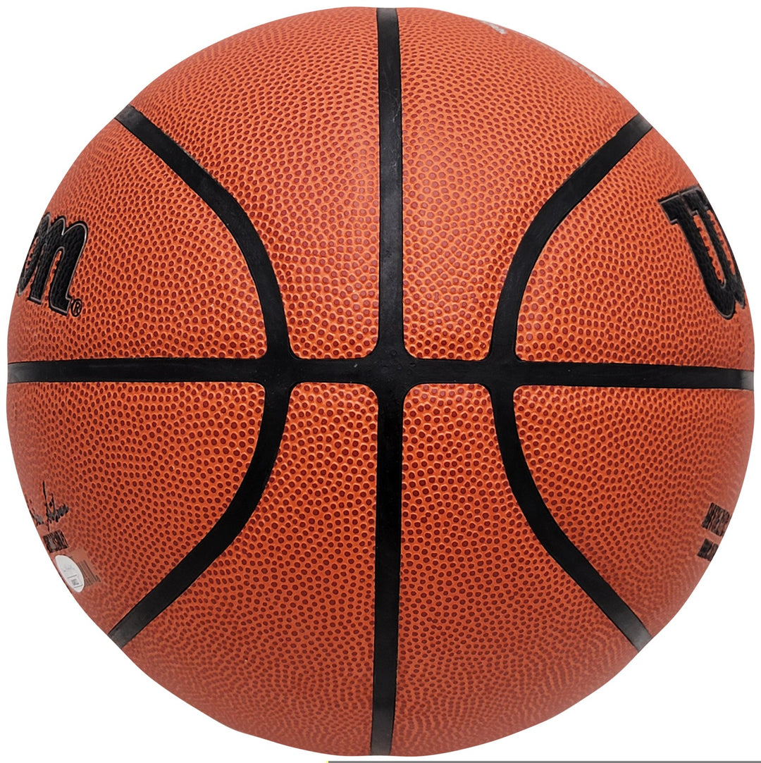 Ja Morant Signed Indoor/Outdoor Wilson Basketball Memphis Grizzlies "ROY 20" JSA