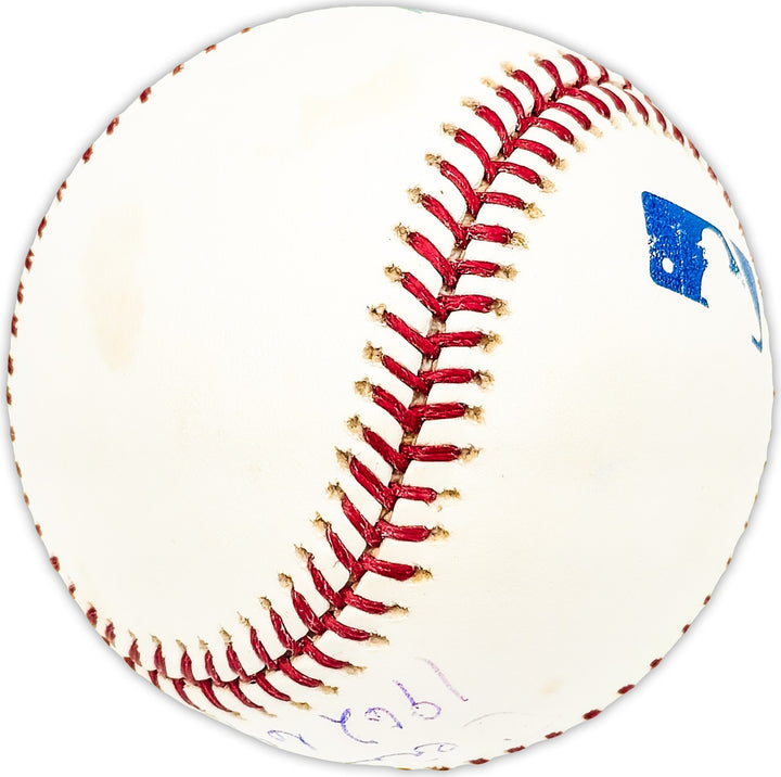 Cecil Butler Signed MLB Baseball Milwaukee Braves Beckett QR