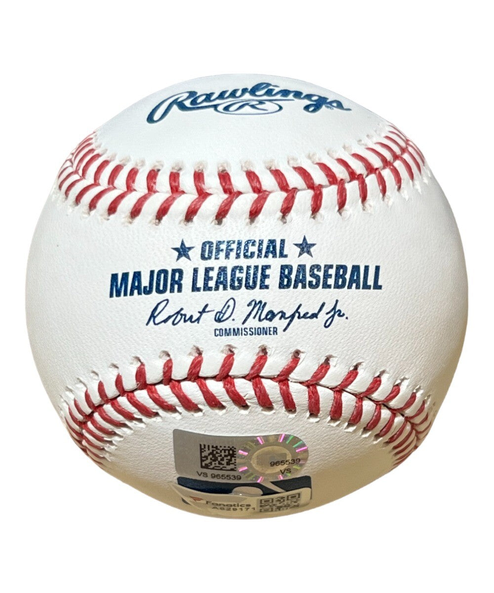 Lucas Giolito Autographed ROMLB Baseball Chicago White Sox Fanatics 41067