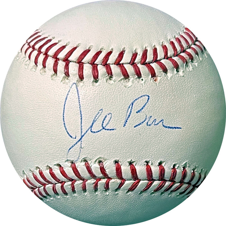 John Jeb Bush signed Rawlings Official MLB Major League Baseball- PSA #Y20213