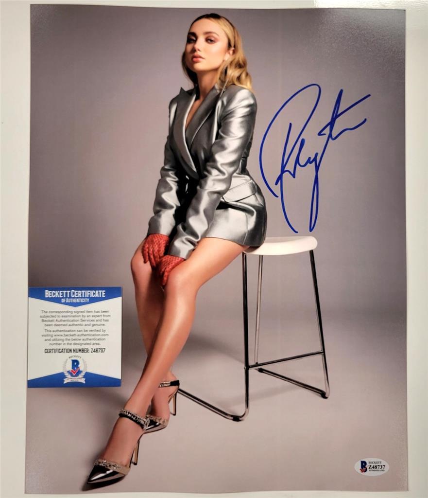 Peyton List signed 11x14 photo autograph (A) ~ Beckett BAS COA