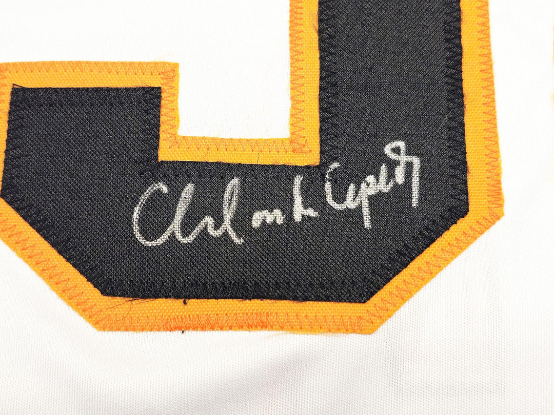 San Francisco Giants Orlando Cepeda Autographed Signed White Baseball Jersey JSA