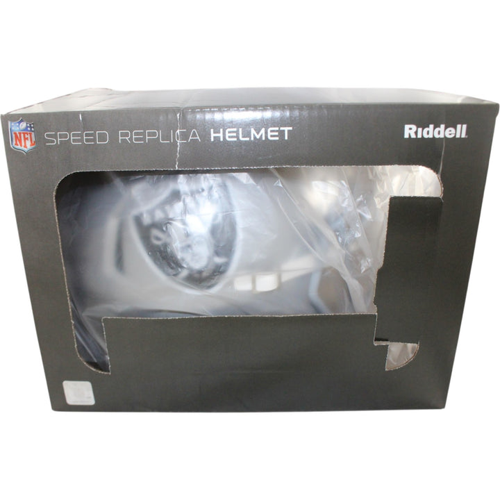 Howie Long Autographed Las Vegas Raiders F/S Helmet Beckett Witness 55194