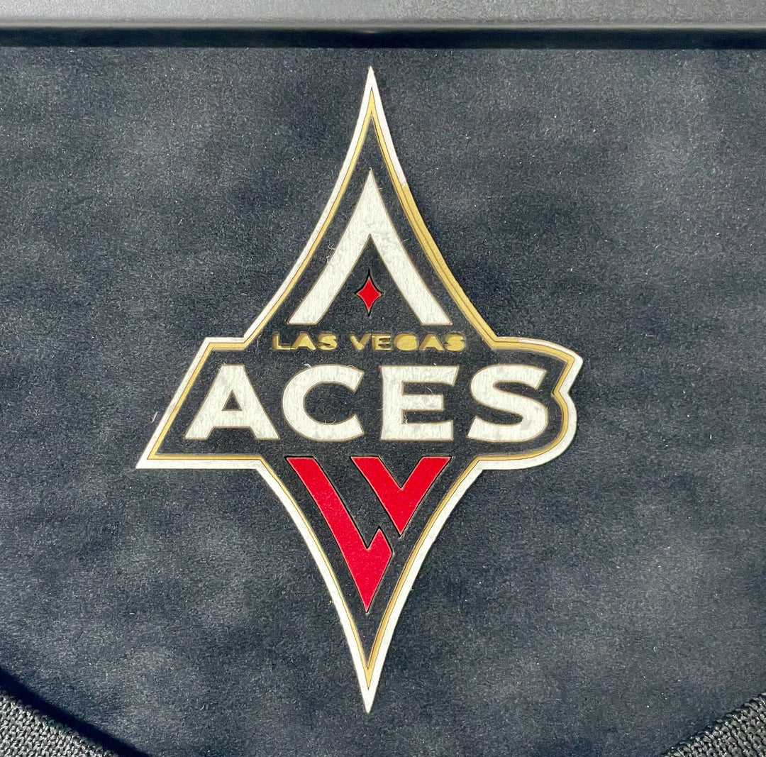Kelsey Plum Signed Las Vegas Aces Jersey Framed BAS COA Autograph Champions