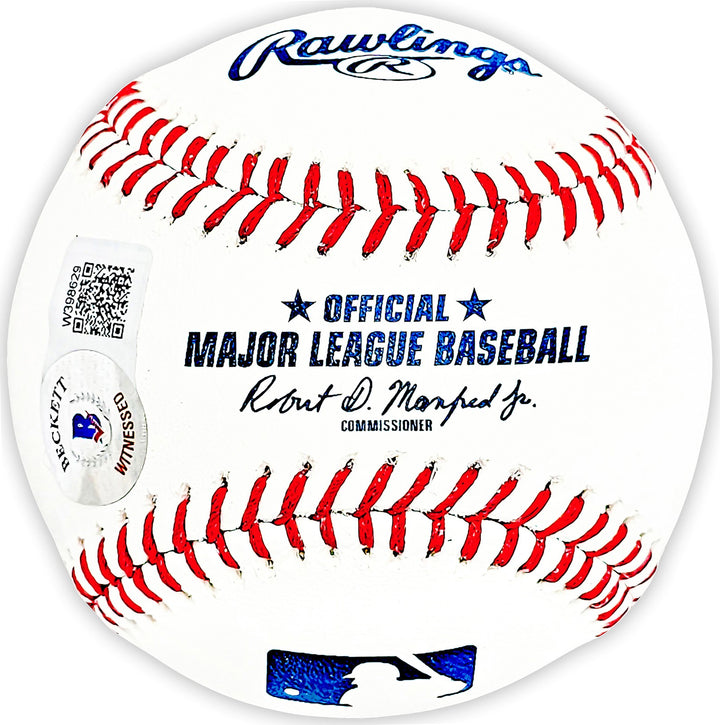 Scott Rolen Signed MLB Baseball St. Louis Cardinals "HOF 2023" Beckett Wit