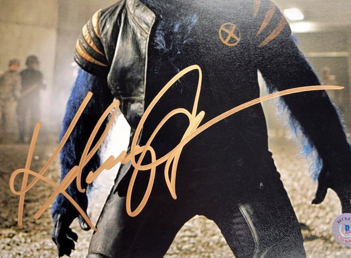 Kelsey Grammer signed Beast X-Men 8x10 photo autograph ~ Beckett BAS Holo