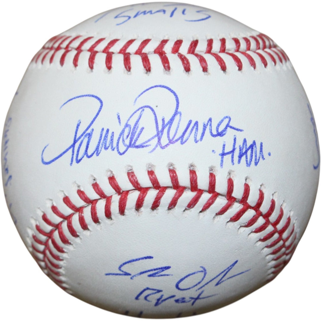 Sandlot Signed OML Baseball Patrick Renna +7 w/Character Name Beckett 50335