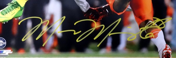 Marcus Mariota Signed 16x20 Photo Oregon Ducks MM Holo