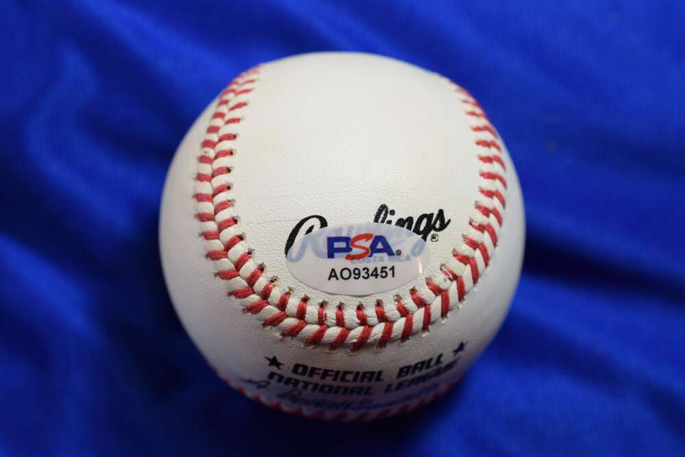 Orlando Cepeda PSA DNA Autograph National League Signed Baseball
