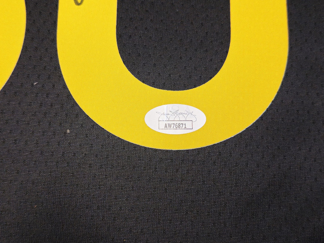 Warriors Stephen Curry Auto Black Nike Swingman Icon Edition Jersey Size 48 JSA