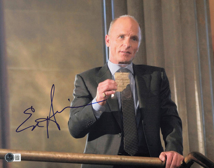 Ed Harris Autographed Signed 11x14 Photo Beckett BAS QR #AE31936