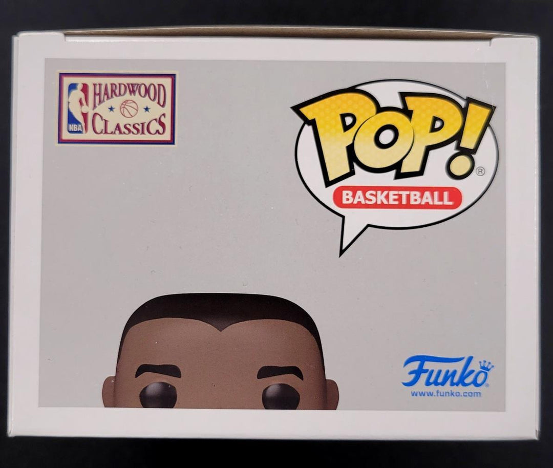 Magic Johnson signed 92 NBA All-Star Funko Pop! Lakers (A) ~ Beckett BAS Witness