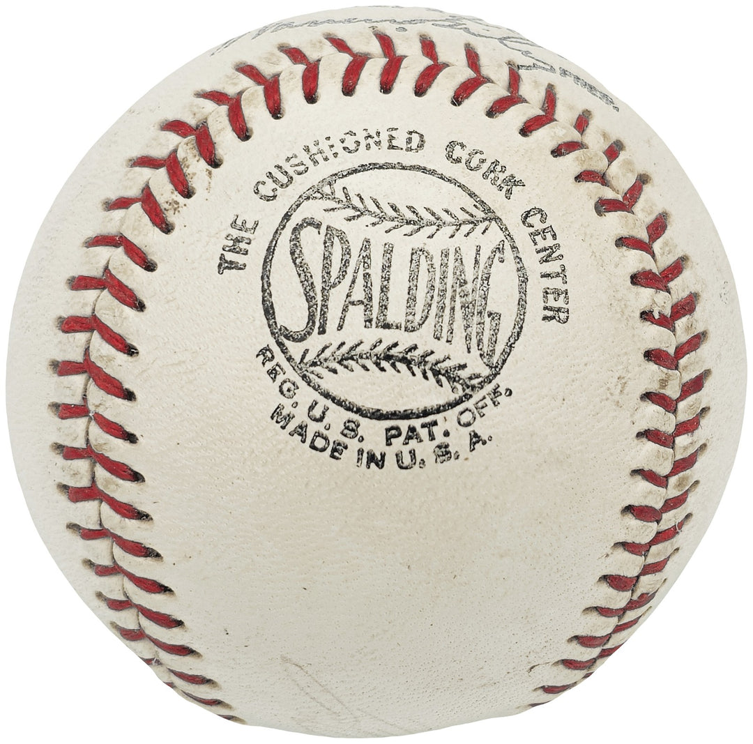 Roberto Clemente Signed Official Baseball Pirates "To Clyde King" JSA #YY93239